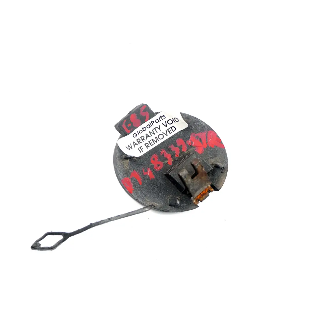 BMW Z4 E85 Tapa remolque parachoques delantero Sterlingrau Silver 7016052 - SKU 0148339-STR - Número de pieza 0148339