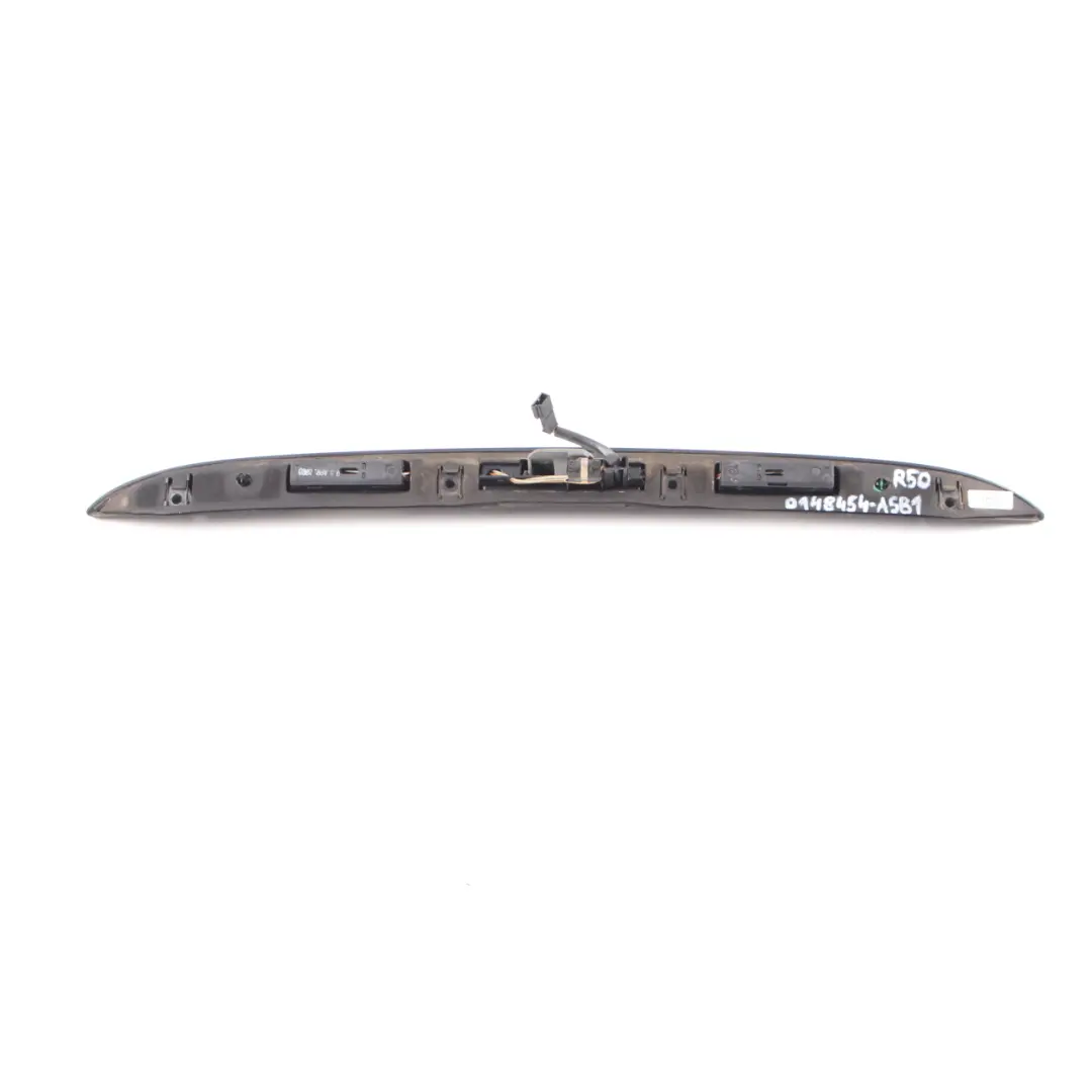  Trunk Handle Mini R50 R53 Rear Lid Tailgate Trim Grip Boot Astro Black A25 - SKU 0148454-ASB1 - Numero di parte 0148454