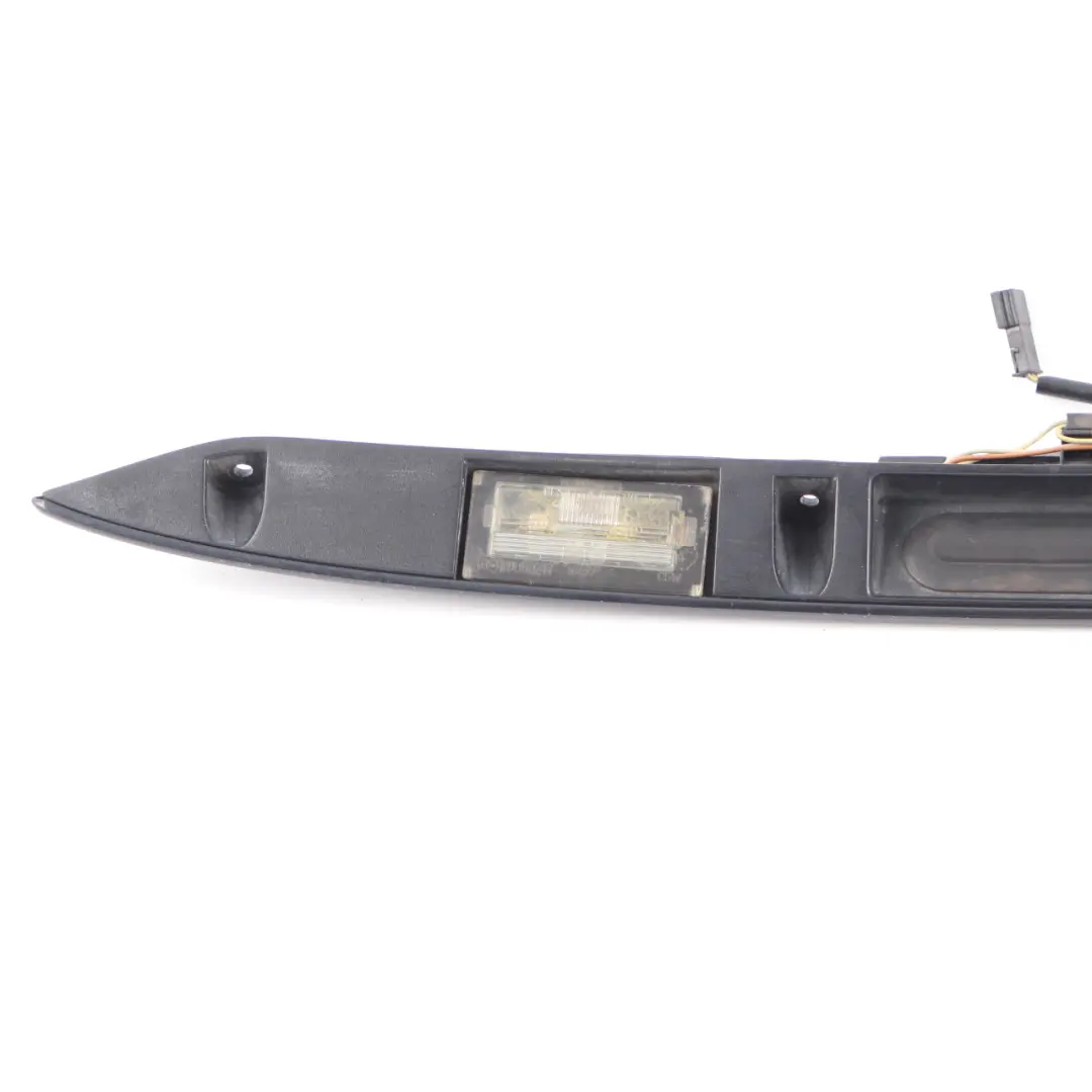 Trunk Handle Mini R50 R53 Rear Lid Tailgate Trim Grip Boot Astro Black A25 to with Part number 0148454 Trunk Handle Mini R50 R53 Rear Lid Tailgate Trim Grip Boot Astro Black A25 - SKU 0148454-ASB1 - Part number 0148454