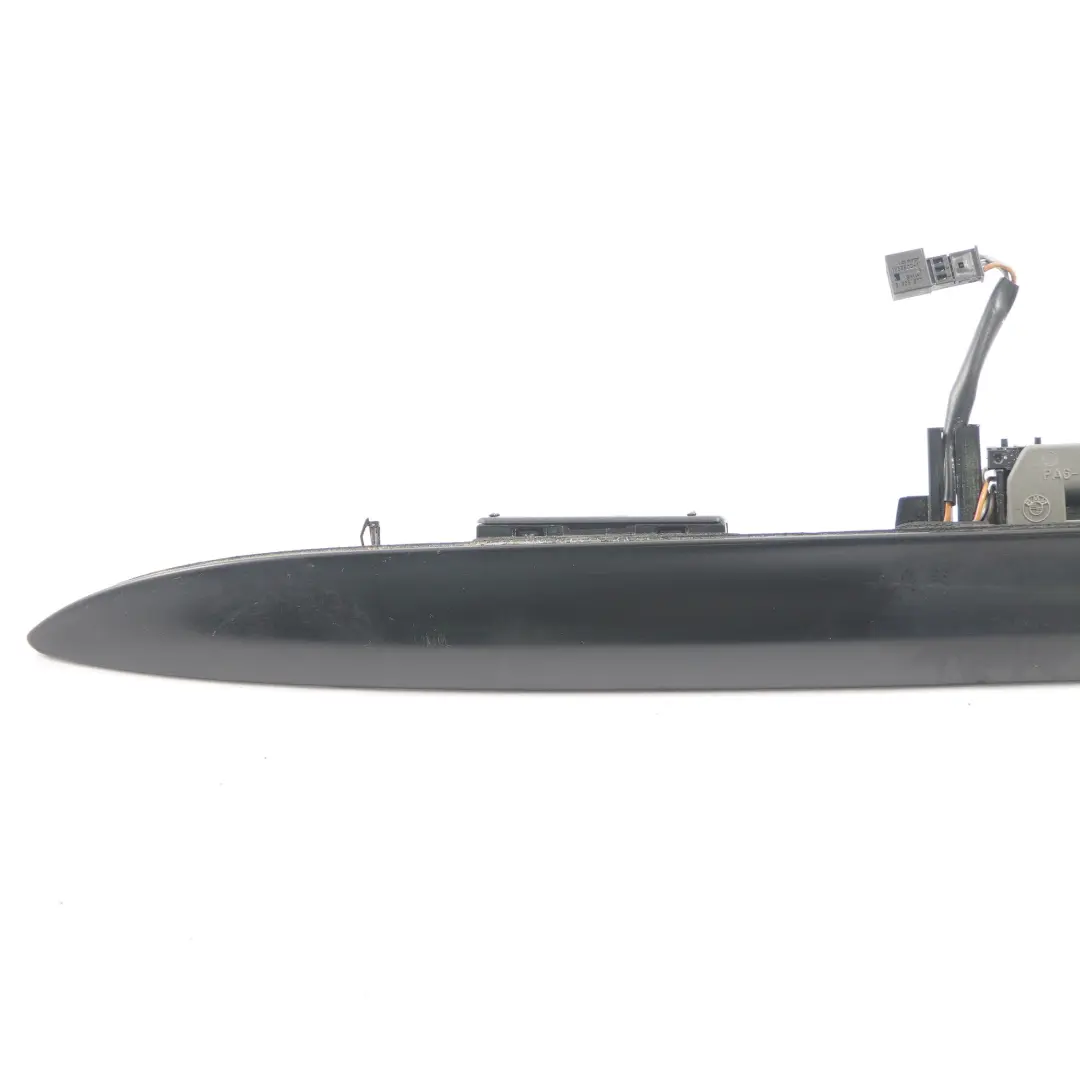 Trunk Lid Grip Handle Boot Black to Mini Cooper One R50 R52 R53 Rear with Part number 0148454 Mini Cooper One R50 R52 R53 Rear Trunk Lid Grip Handle Boot Black - SKU 0148454-BLK2 - Part number 0148454