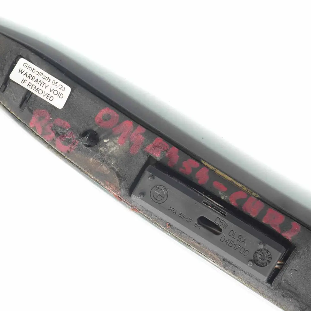 Mini Cooper One R50 R53 Griffleiste Heckklappe Hinten Chrom Kofferraumdeckel - SKU 0148454-CHR2 - Teilenummer 0148454