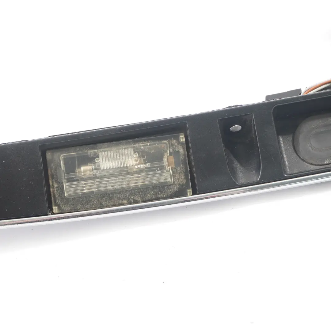 Mini Cooper One R50 R53 Barre De Prise Hayon Arriere Chrome Couvercle De Coffre - SKU 0148454-CHR2 - Numéro de pièce 0148454