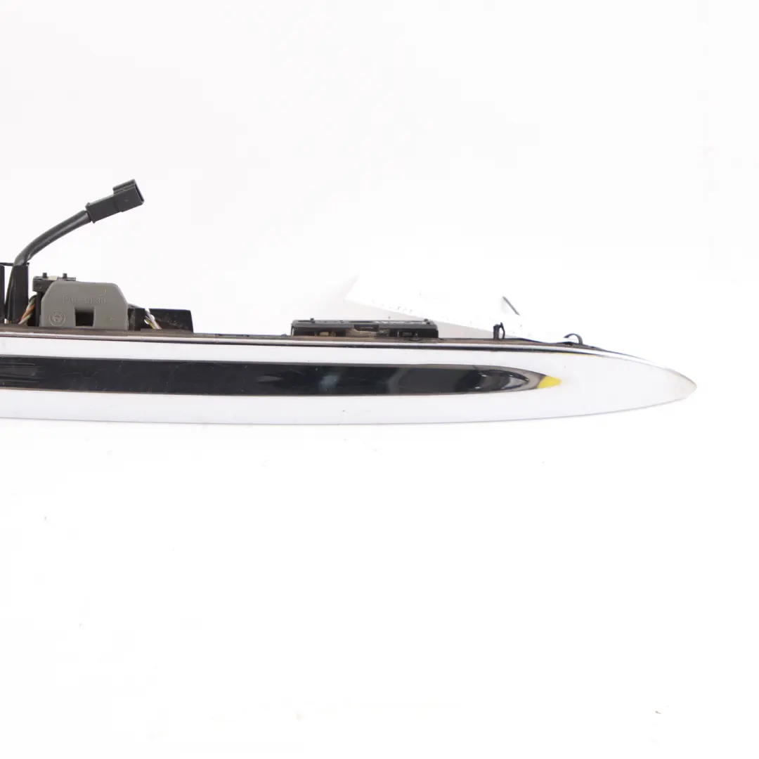 Trunk Lid Grip Handle Boot Chrome to Mini Cooper One R50 R52 R53 Rear with Part number 0148454 Mini Cooper One R50 R52 R53 Rear Trunk Lid Grip Handle Boot Chrome - SKU 0148454-CHR5 - Part number 0148454