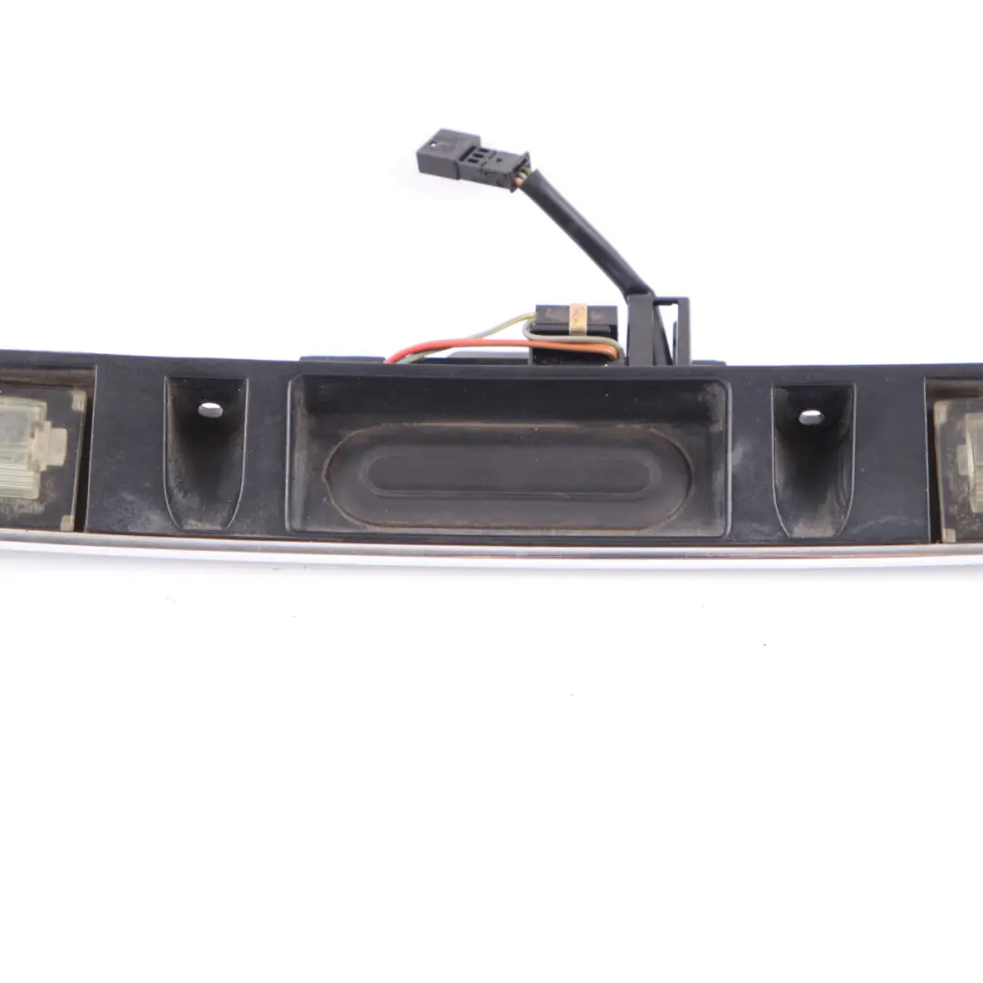 Trunk Lid Grip Handle Boot Chrome to Mini Cooper One R50 R52 R53 Rear with Part number 0148454 Mini Cooper One R50 R52 R53 Rear Trunk Lid Grip Handle Boot Chrome - SKU 0148454-CHR5 - Part number 0148454