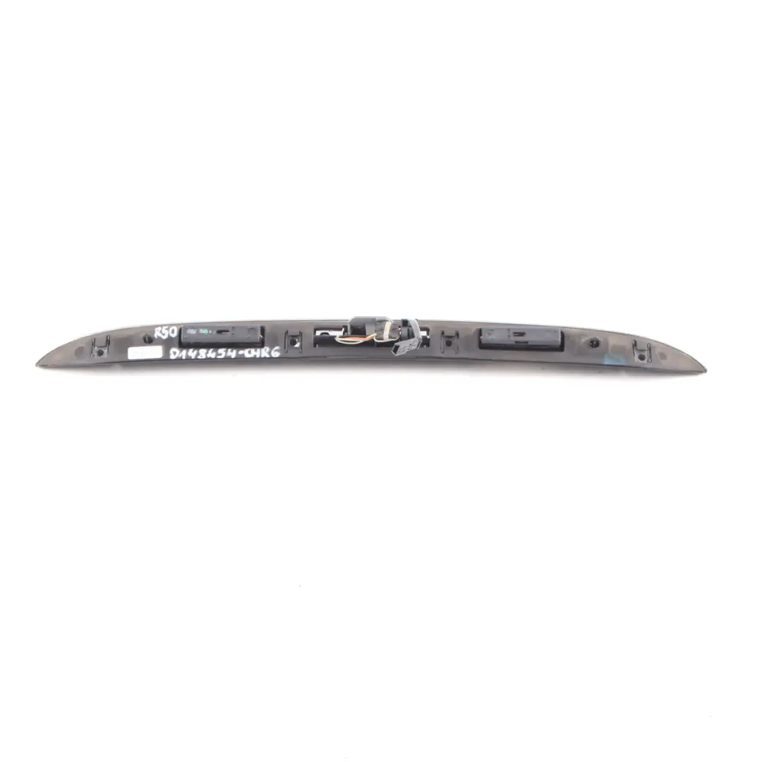  Trunk Handle Mini Cooper One R50 R52 R53 Rear Lid Tailgate Grip Boot Chrome - SKU 0148454-CHR6 - Part number 0148454