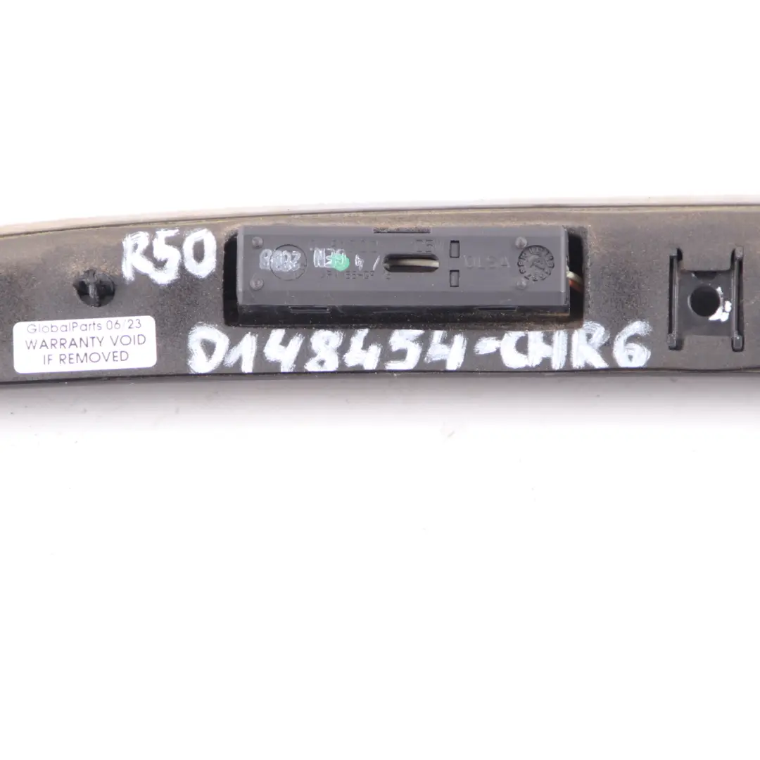 Mini R50 R52 R53 Maniglia bagagliaio Coperchio posteriore Portellone Grip Boot - SKU 0148454-CHR6 - Numero di parte 0148454