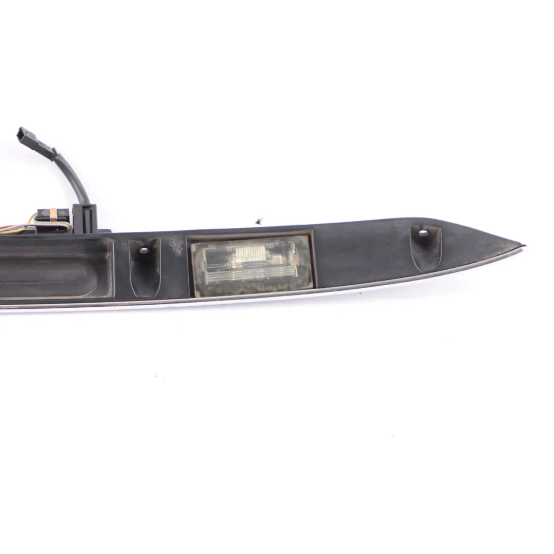  Trunk Handle Mini Cooper One R50 R52 R53 Rear Lid Tailgate Grip Boot Chrome - SKU 0148454-CHR7 - Part number 0148454