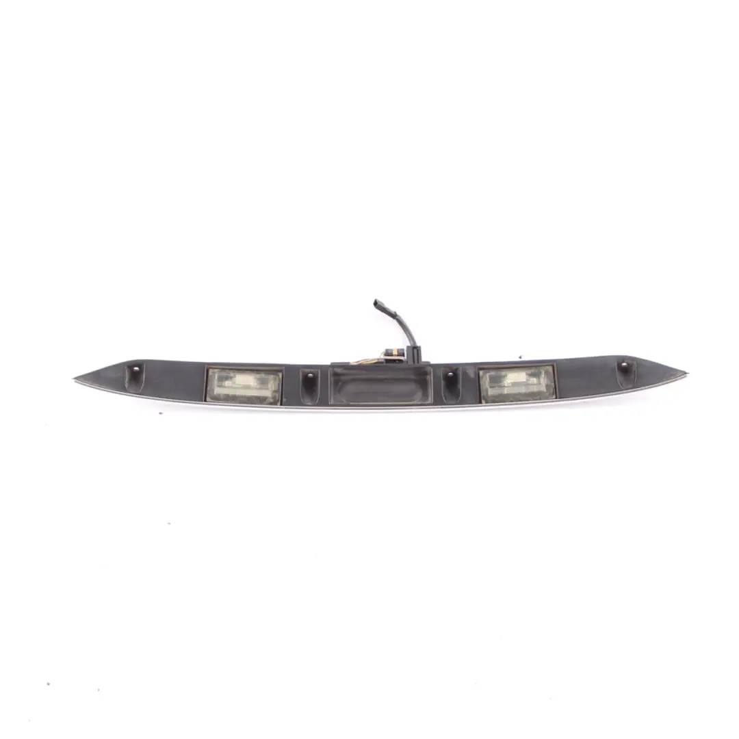  Trunk Handle Mini Cooper One R50 R52 R53 Rear Lid Tailgate Grip Boot Chrome - SKU 0148454-CHR7 - Part number 0148454