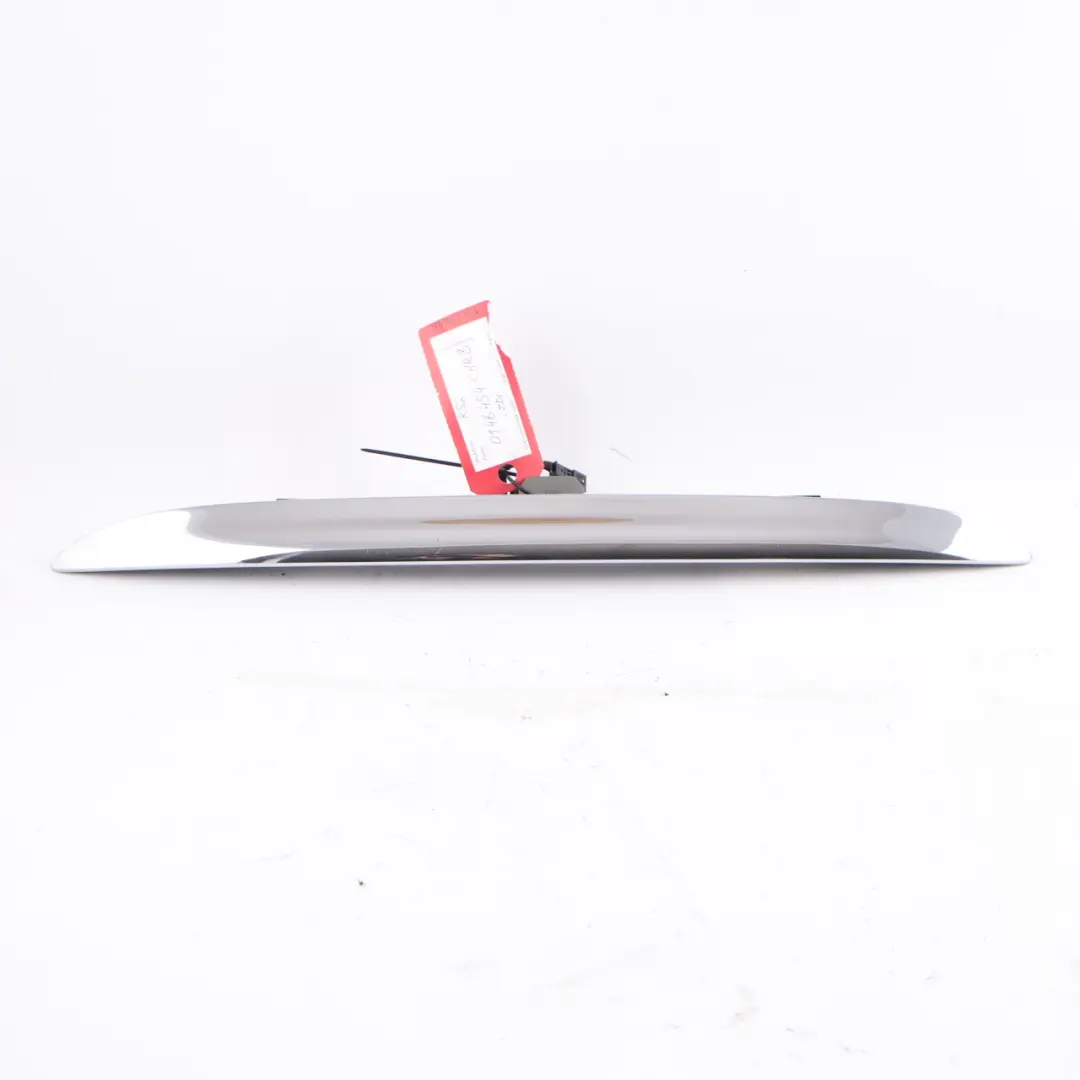 Handle Mini Cooper One R50 R52 R53 Rear Trunk Lid Grip Chrome to Tailgate with Part number 0148454 Tailgate Handle Mini Cooper One R50 R52 R53 Rear Trunk Lid Grip Chrome - SKU 0148454-CHR8 - Part number 0148454