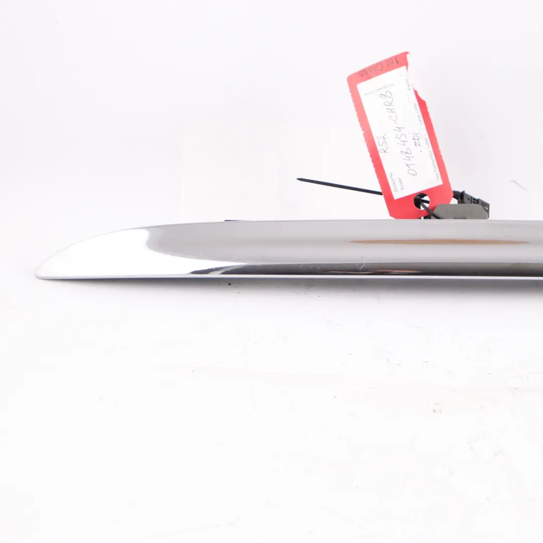 Handle Mini Cooper One R50 R52 R53 Rear Trunk Lid Grip Chrome to Tailgate with Part number 0148454 Tailgate Handle Mini Cooper One R50 R52 R53 Rear Trunk Lid Grip Chrome - SKU 0148454-CHR8 - Part number 0148454