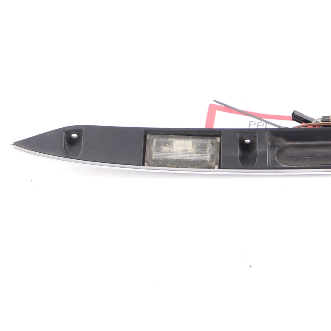 Handle Mini Cooper One R50 R52 R53 Rear Trunk Lid Grip Chrome to Tailgate with Part number 0148454 Tailgate Handle Mini Cooper One R50 R52 R53 Rear Trunk Lid Grip Chrome - SKU 0148454-CHR8 - Part number 0148454