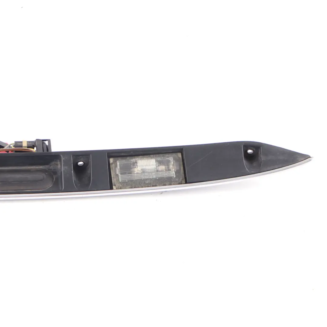 Tailgate Handle Mini Cooper One R50 R52 R53 Rear Trunk Lid Grip Chrome - SKU 0148454-CHR8 - Part number 0148454