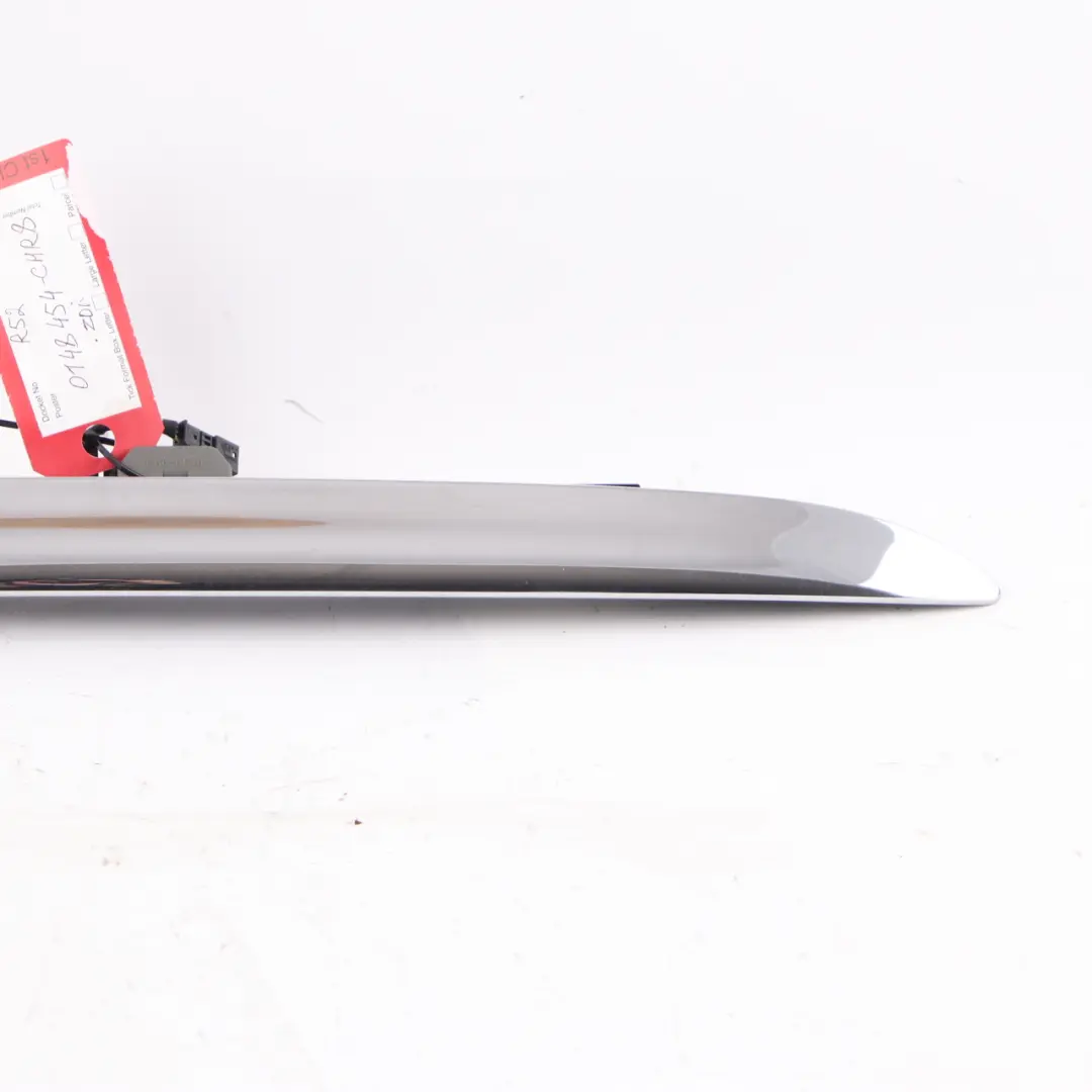 Tailgate Handle Mini Cooper One R50 R52 R53 Rear Trunk Lid Grip Chrome - SKU 0148454-CHR8 - Part number 0148454