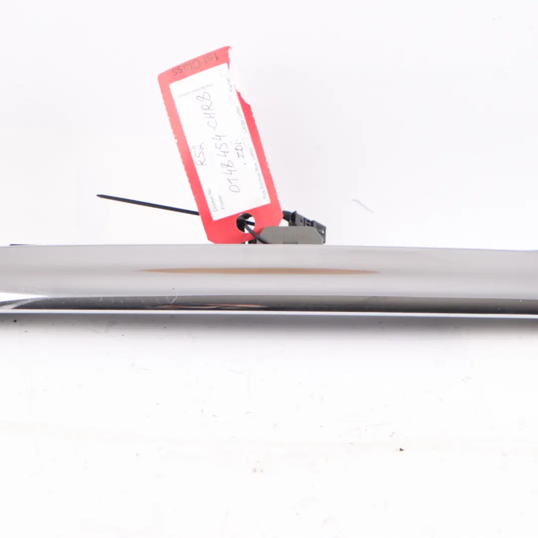 Handle Mini Cooper One R50 R52 R53 Rear Trunk Lid Grip Chrome to Tailgate with Part number 0148454 Tailgate Handle Mini Cooper One R50 R52 R53 Rear Trunk Lid Grip Chrome - SKU 0148454-CHR8 - Part number 0148454