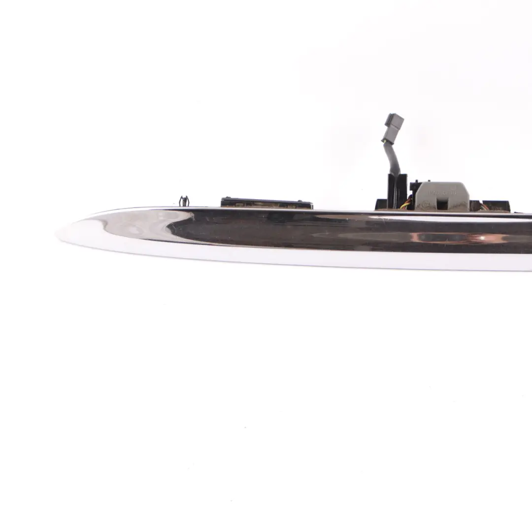 Empunadura Cromada del Porton Trasero para Mini Cooper One R50 R52 R53 con número de pieza 0148454 Mini Cooper One R50 R52 R53 Empunadura Cromada del Porton Trasero - SKU 0148454-CHR - Número de pieza 0148454