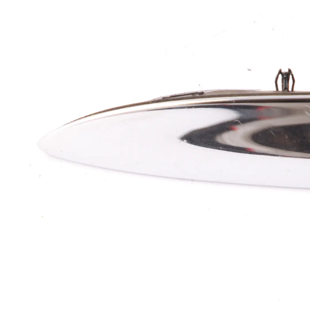 Empunadura Cromada del Porton Trasero para Mini Cooper One R50 R52 R53 con número de pieza 0148454 Mini Cooper One R50 R52 R53 Empunadura Cromada del Porton Trasero - SKU 0148454-CHR - Número de pieza 0148454