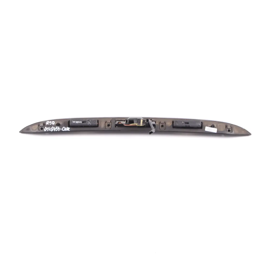 Empunadura Cromada del Porton Trasero para Mini Cooper One R50 R52 R53 con número de pieza 0148454 Mini Cooper One R50 R52 R53 Empunadura Cromada del Porton Trasero - SKU 0148454-CHR - Número de pieza 0148454