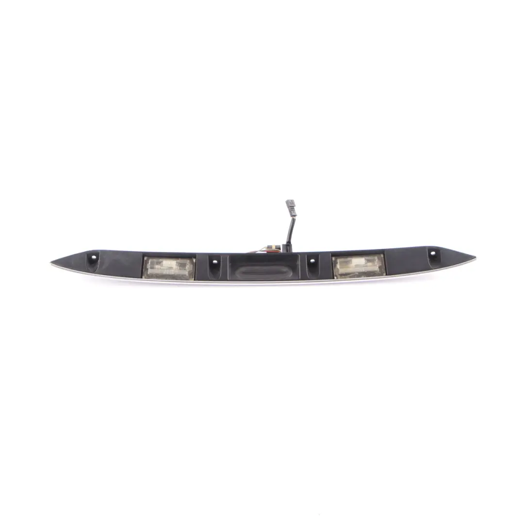 Empunadura Cromada del Porton Trasero para Mini Cooper One R50 R52 R53 con número de pieza 0148454 Mini Cooper One R50 R52 R53 Empunadura Cromada del Porton Trasero - SKU 0148454-CHR - Número de pieza 0148454
