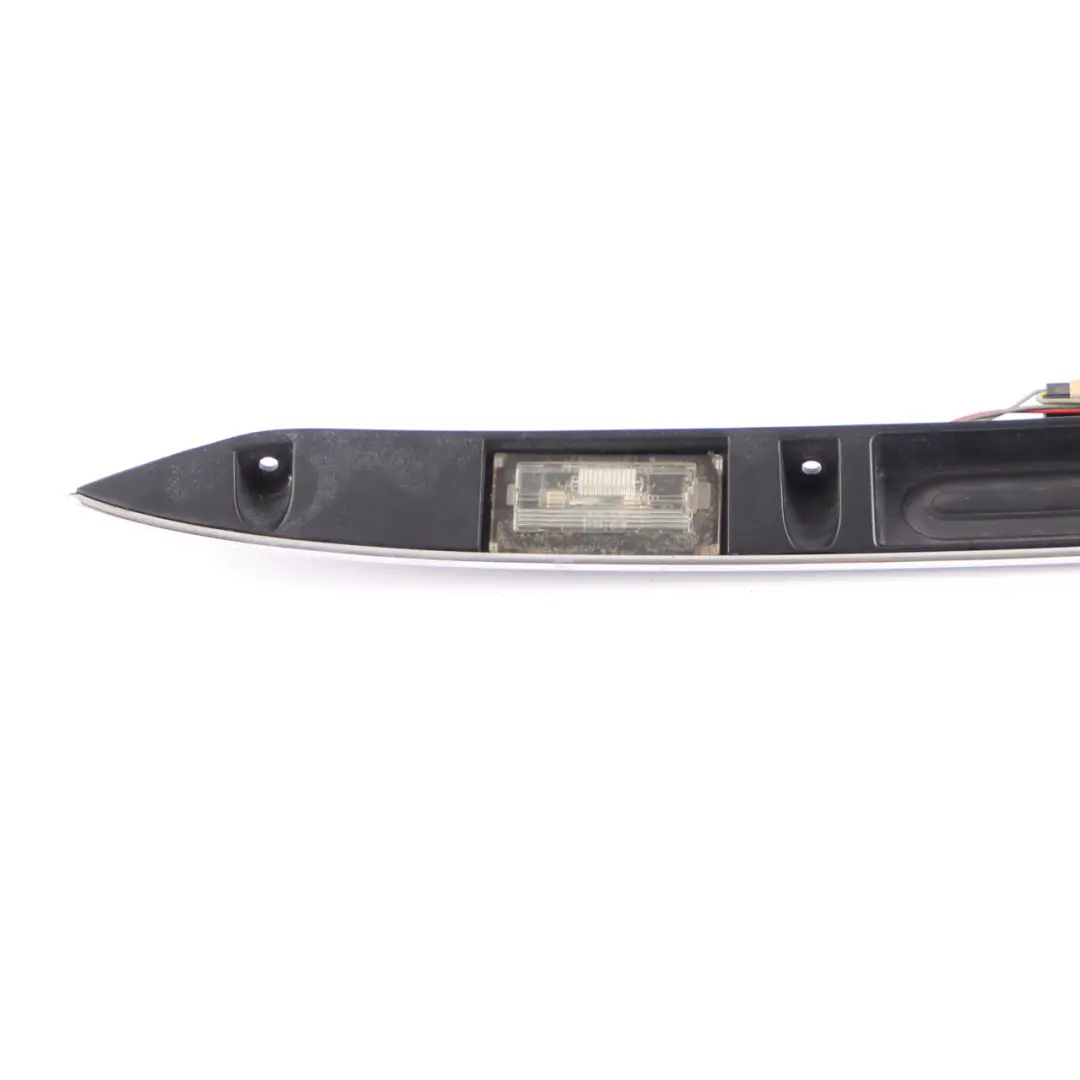 Mini Cooper R50 R52 Griffleiste Heckklappe Hinten Chrom Heckklappengriff Taster - SKU 0148454-CHR - Teilenummer 0148454