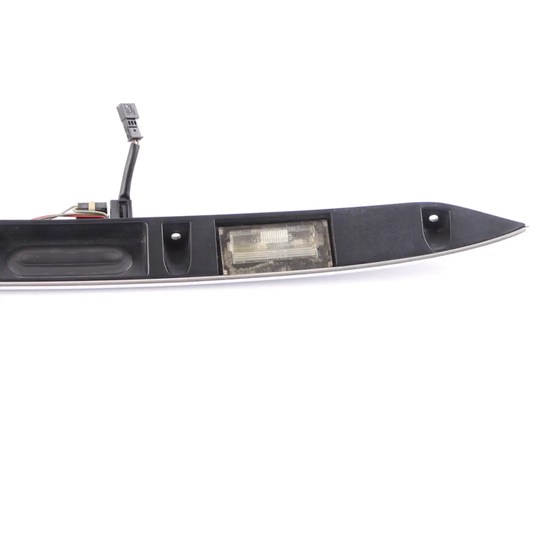 Mini Cooper One R50 R52 R53 Coperchio bagagliaio posteriore Maniglia Boot Chrome - SKU 0148454-CHR - Numero di parte 0148454