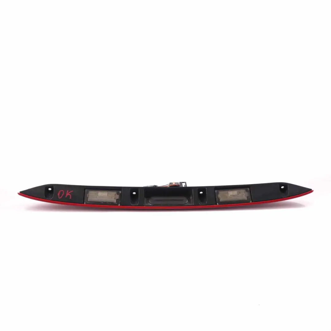 Trunk Lid Grip Handle Boot Chili Red to Mini Cooper R50 R52 R53 Rear with Part number 0148454 Mini Cooper R50 R52 R53 Rear Trunk Lid Grip Handle Boot Chili Red - SKU 0148454-CHRED1 - Part number 0148454