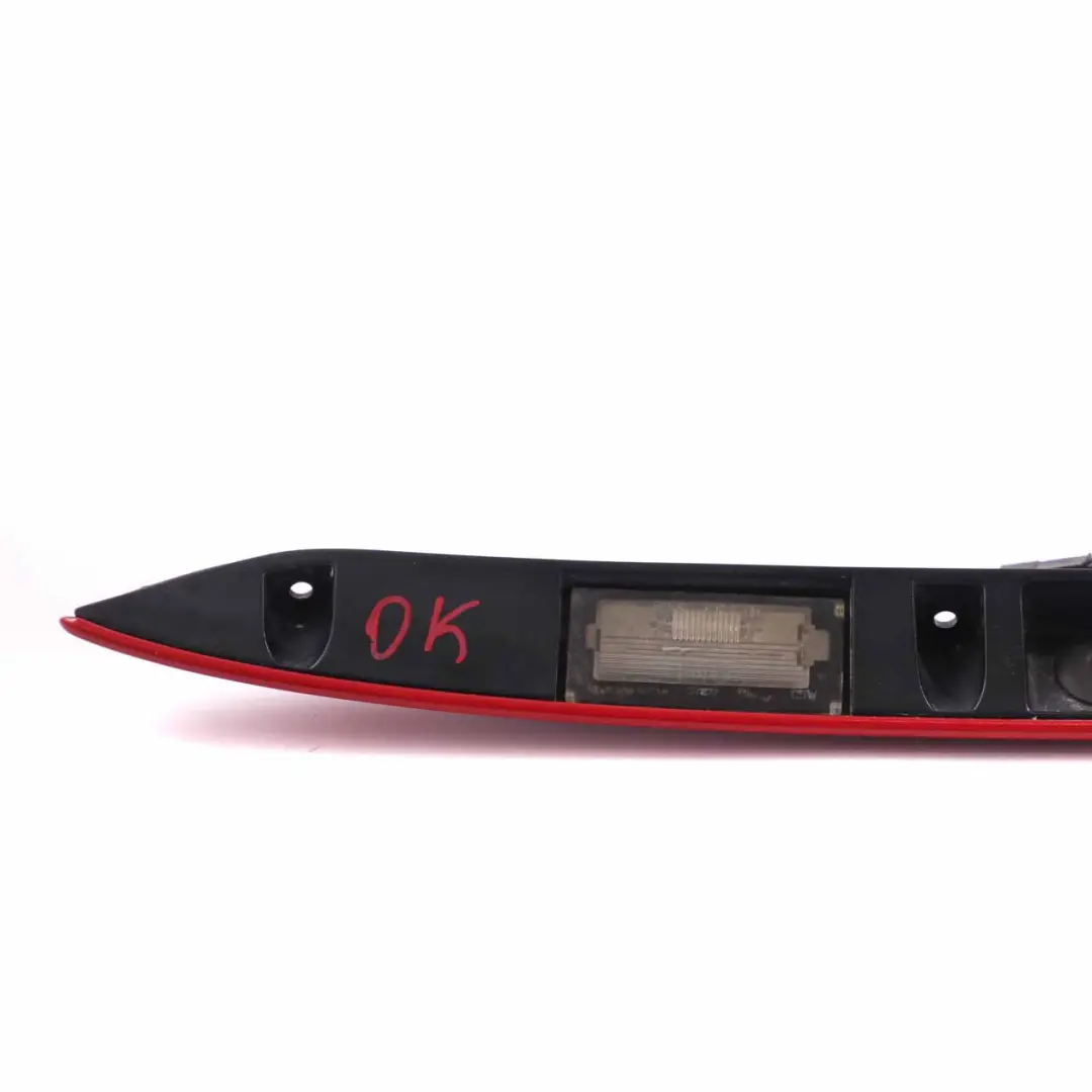 Mini R50 R52 R53 Coperchio bagagliaio posteriore Maniglia Boot Chili Red - SKU 0148454-CHRED1 - Numero di parte 0148454
