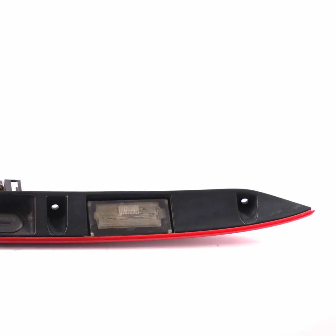 Tapa trasera maletero Empuñadura Bota Chili Rojo para Mini Cooper R50 R52 R53 con número de pieza 0148454 Mini Cooper R50 R52 R53 Tapa trasera maletero Empuñadura Bota Chili Rojo - SKU 0148454-CHRED1 - Número de pieza 0148454