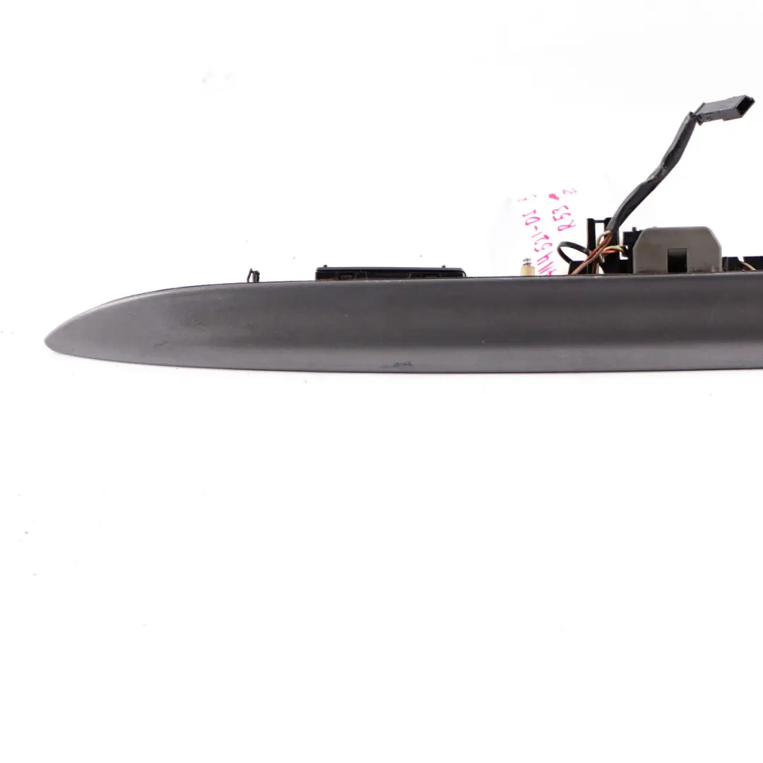  Poignée coffre Mini R50 R53 Botte préhension couvercle Dark Argent - 871 - SKU 0148454-DS1 - Numéro de pièce 0148454