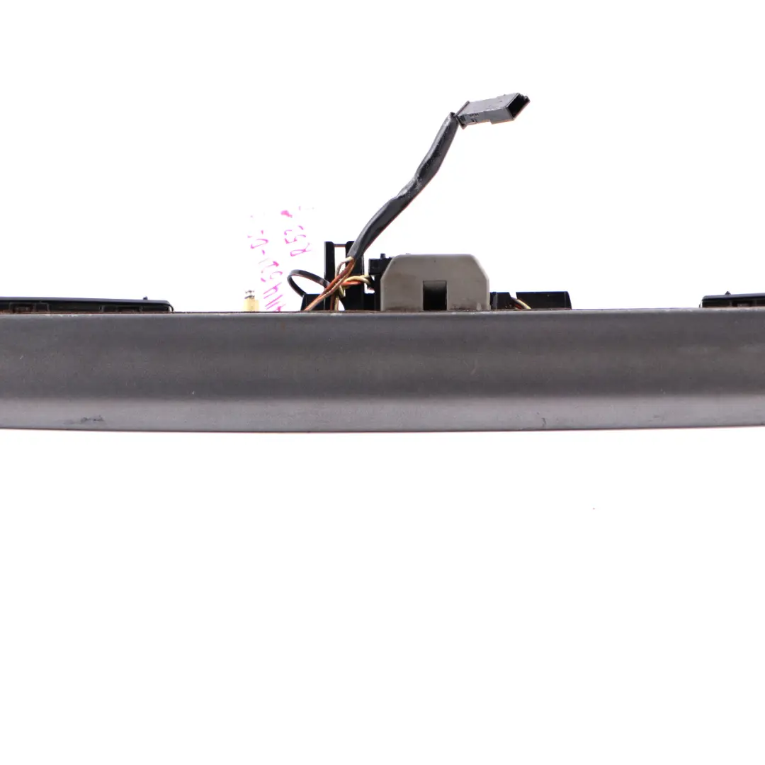 Trunk Handle Mini Cooper R50 R53 Rear Lid Grip Boot Dark Silver - 871 to with Part number 0148454 Trunk Handle Mini Cooper R50 R53 Rear Lid Grip Boot Dark Silver - 871 - SKU 0148454-DS1 - Part number 0148454