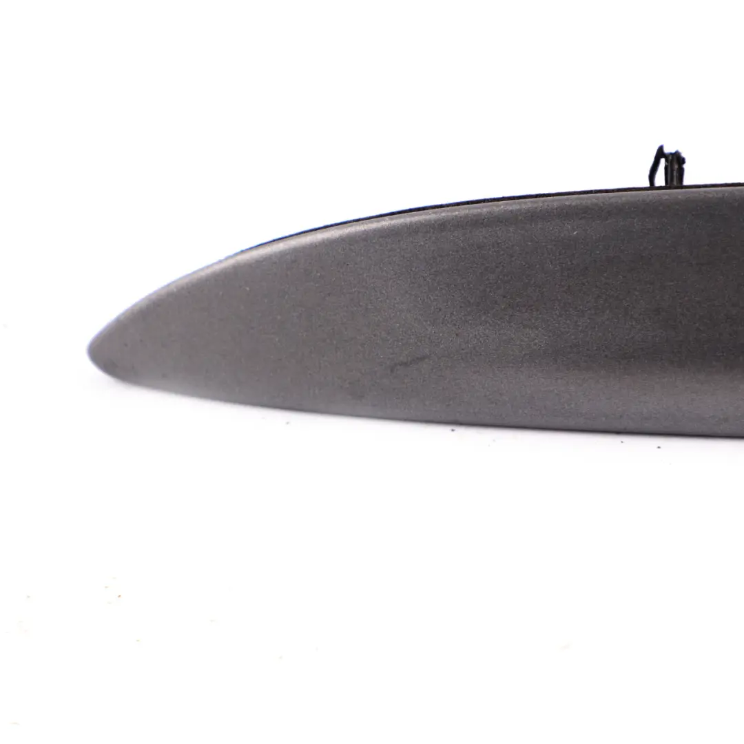 Trunk Handle Mini Cooper R50 R53 Rear Lid Grip Boot Dark Silver - 871 to with Part number 0148454 Trunk Handle Mini Cooper R50 R53 Rear Lid Grip Boot Dark Silver - 871 - SKU 0148454-DS1 - Part number 0148454