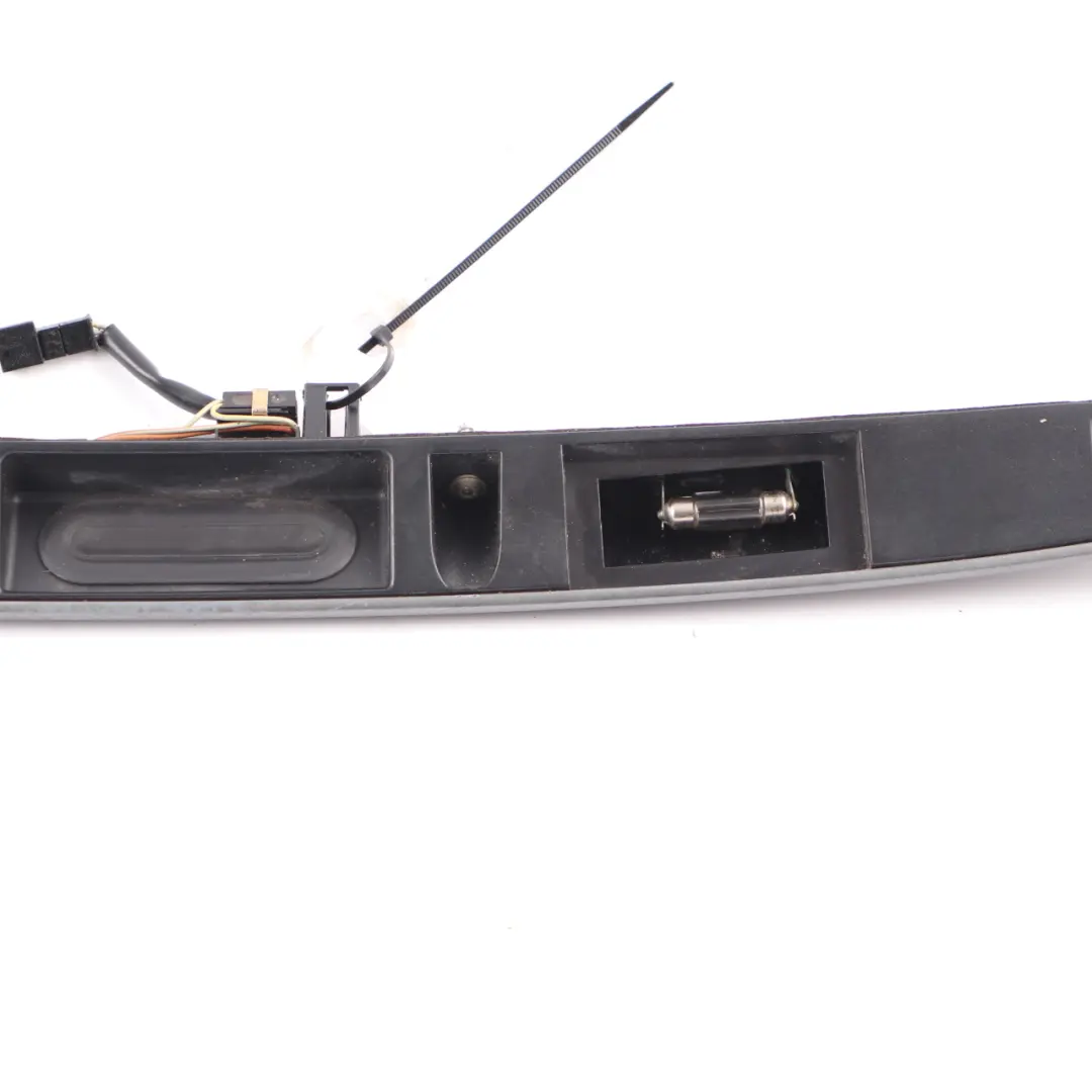 Trunk Handle Mini Cooper R50 R53 Rear Lid Grip Boot Dark Silver - 871 to with Part number 0148454 Trunk Handle Mini Cooper R50 R53 Rear Lid Grip Boot Dark Silver - 871 - SKU 0148454-DS1 - Part number 0148454