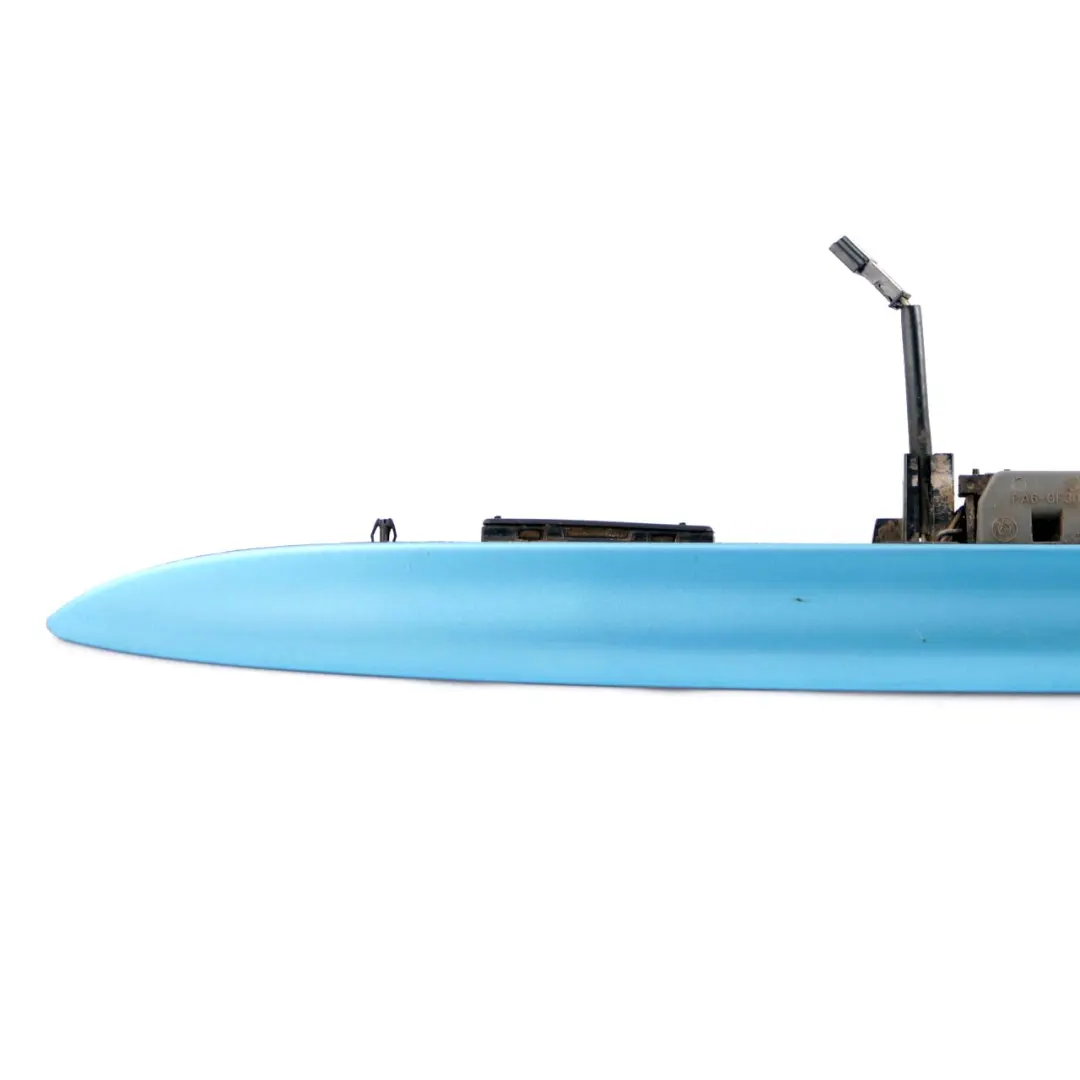 Trunk Lid Grip Handle Boot Electric Blue Metallic 870 to Mini R50 R52 R53 1 Rear with Part number 0148454 Mini R50 R52 R53 1 Rear Trunk Lid Grip Handle Boot Electric Blue Metallic 870 - SKU 0148454-ELB1 - Part number 0148454