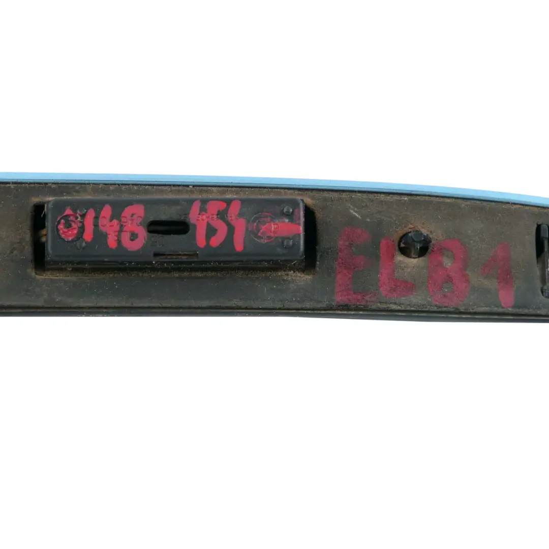 Trunk Lid Grip Handle Boot Electric Blue Metallic 870 to Mini R50 R52 R53 1 Rear with Part number 0148454 Mini R50 R52 R53 1 Rear Trunk Lid Grip Handle Boot Electric Blue Metallic 870 - SKU 0148454-ELB1 - Part number 0148454
