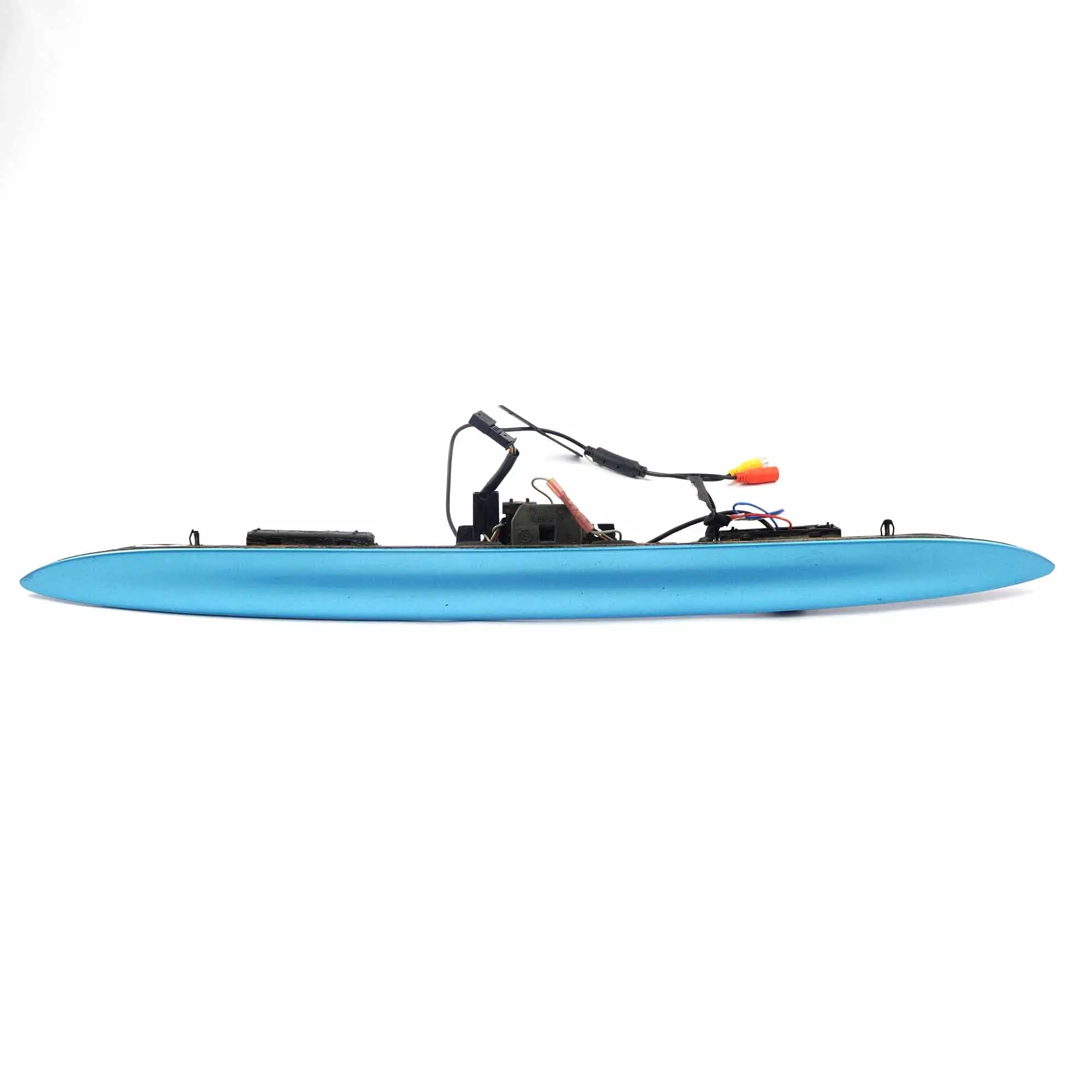 Mini R50 R52 R53 Barre de Prise Hayon Arriere Poignee Pour Bouton Electric Blue