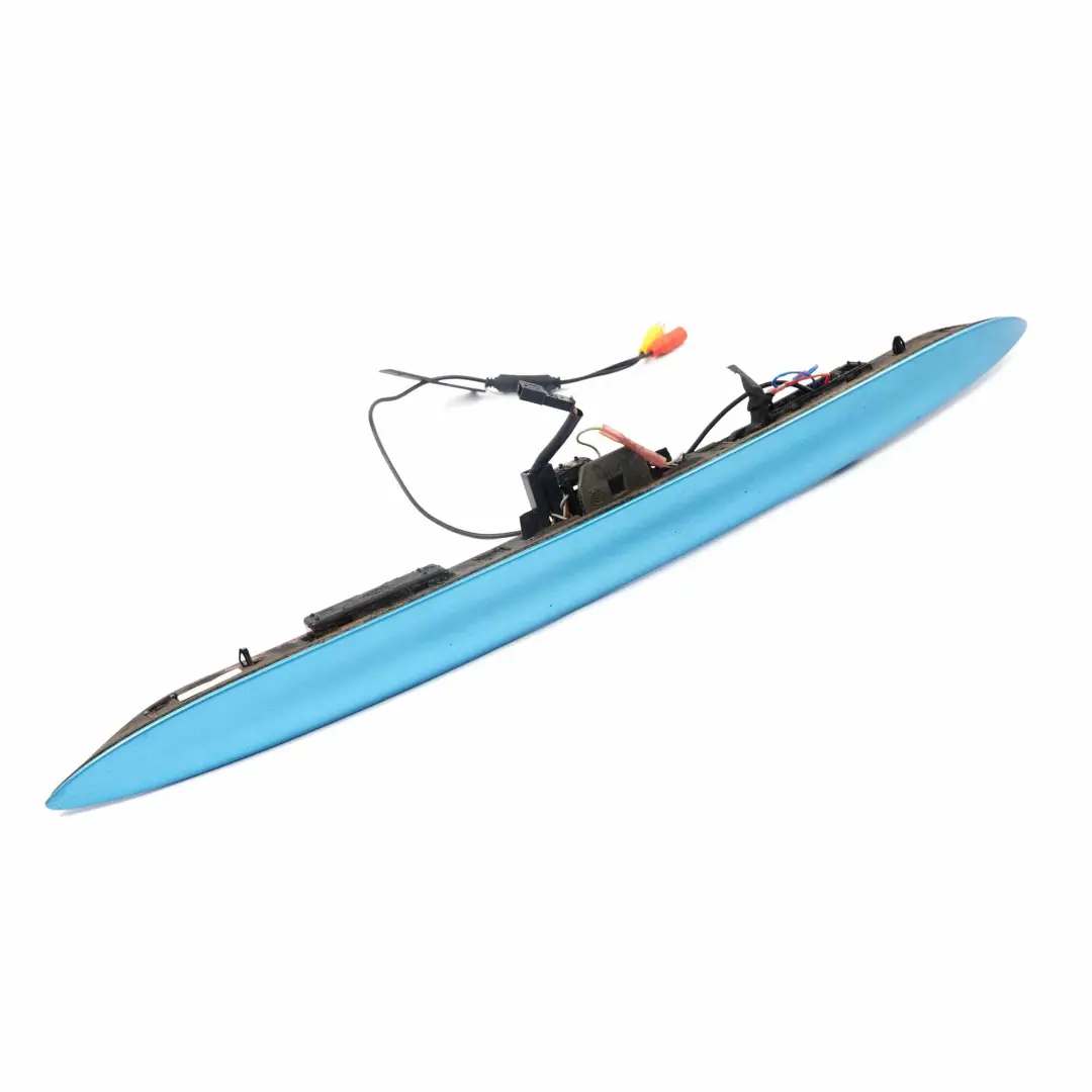 Mini R50 R52 R53 Barre de Prise Hayon Arriere Poignee Pour Bouton Electric Blue - SKU 0148454-ELB2 - Numéro de pièce 0148454