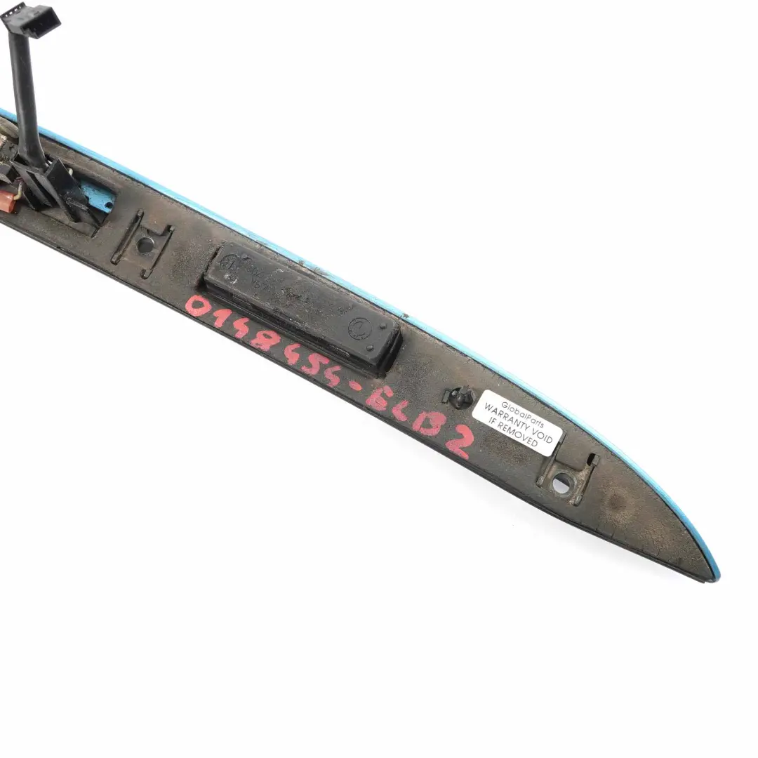 Trunk Handle Mini R50 R53 Rear Lid Grip Boot Electric Blue Metallic 870 + Camera to with Part number 0148454 Trunk Handle Mini R50 R53 Rear Lid Grip Boot Electric Blue Metallic 870 + Camera - SKU 0148454-ELB2 - Part number 0148454