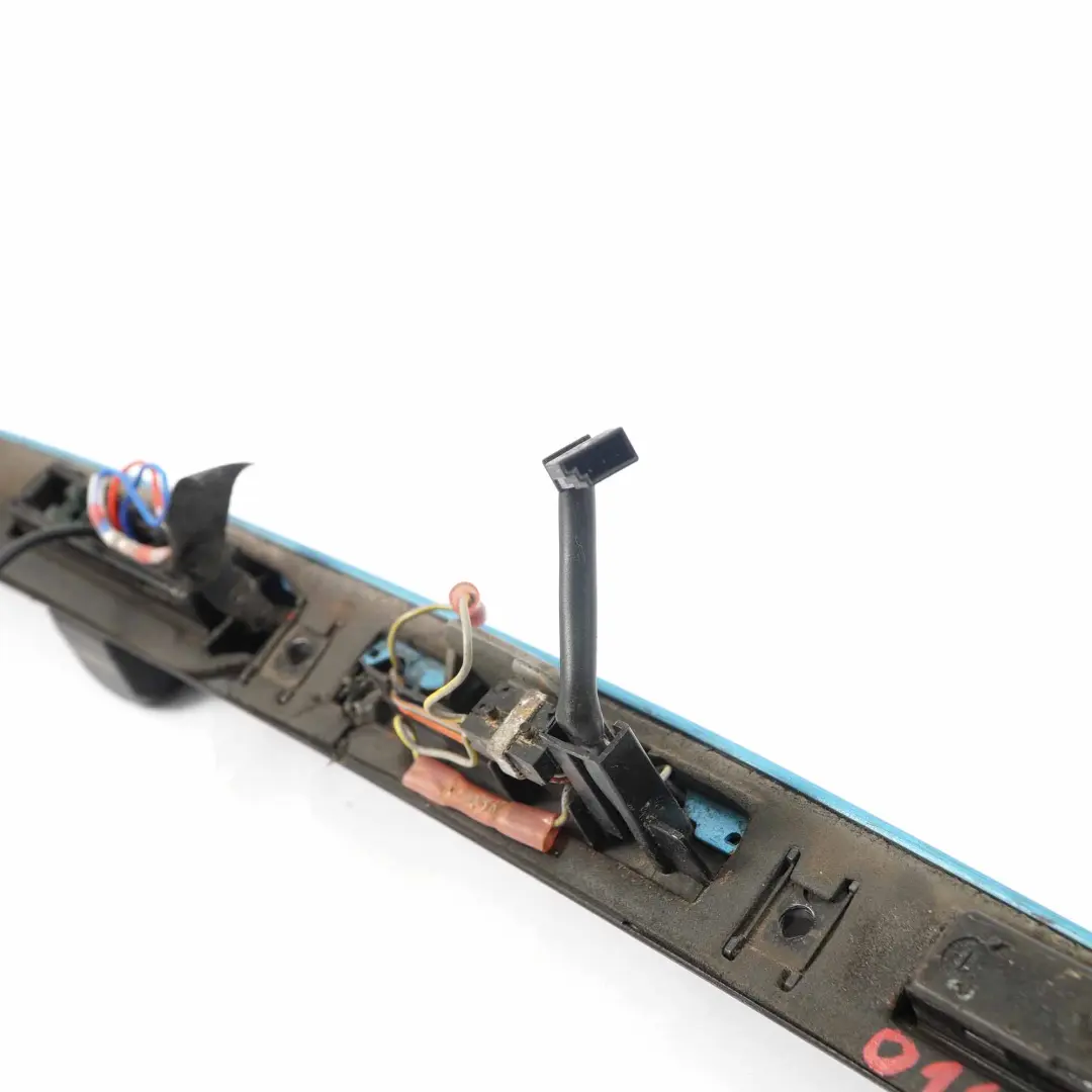 Tapa Trasera Maletero Azul Eléctrico Metalizado 870 Cámara Tirador para Mini R50 R53 con número de pieza 0148454 Mini R50 R53 Tapa Trasera Maletero Azul Eléctrico Metalizado 870 Cámara Tirador - SKU 0148454-ELB2 - Número de pieza 0148454