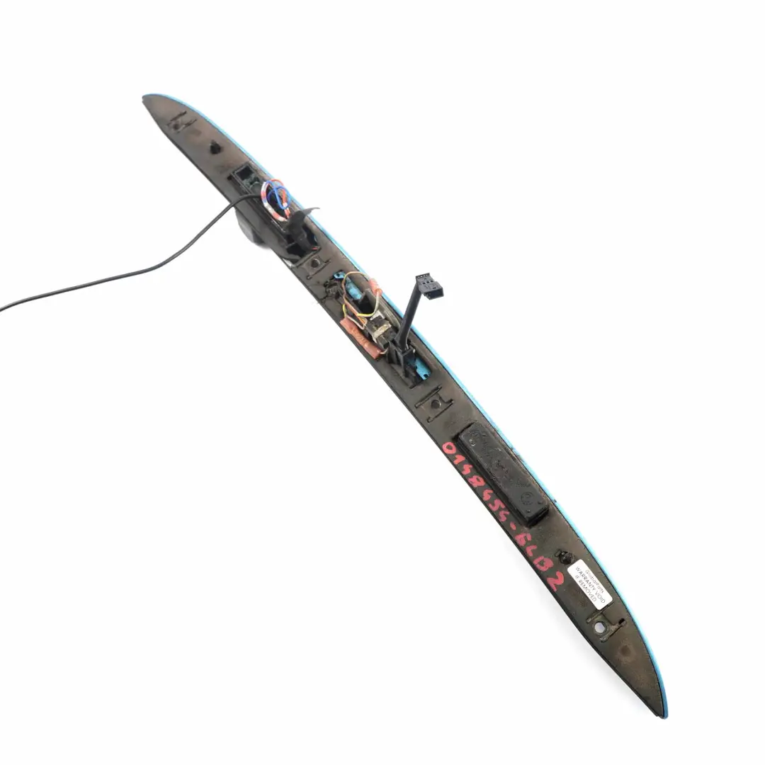 Trunk Handle Mini R50 R53 Rear Lid Grip Boot Electric Blue Metallic 870 + Camera to with Part number 0148454 Trunk Handle Mini R50 R53 Rear Lid Grip Boot Electric Blue Metallic 870 + Camera - SKU 0148454-ELB2 - Part number 0148454