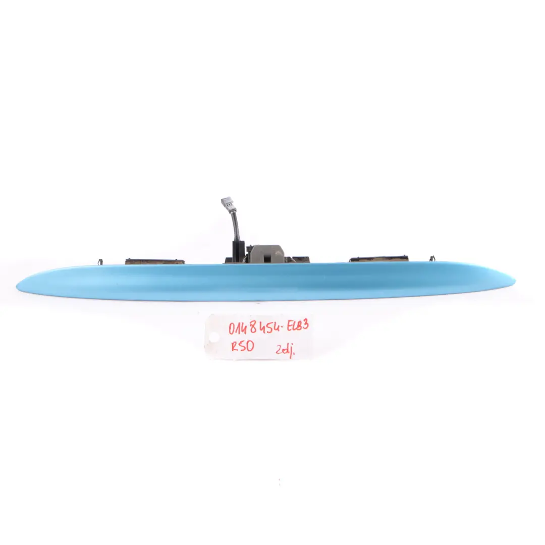 Mini R50 R52 R53 Griffleiste Heckklappe Electric Blue Metallic 870 Blau + Kamera - SKU 0148454-ELB3 - Teilenummer 0148454