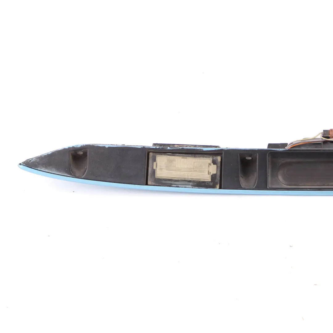  Trunk Handle Mini R50 R53 3 Rear Lid Grip Boot Electric Blue Metallic 870 - SKU 0148454-ELB3 - Part number 0148454