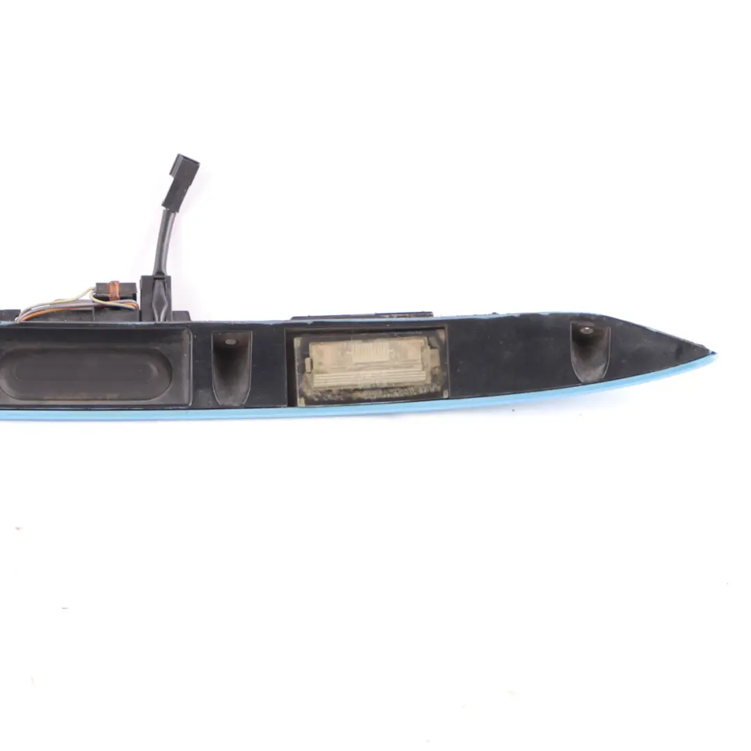 Mini R50 R52 R53 Griffleiste Heckklappe Electric Blue Metallic 870 Blau + Kamera - SKU 0148454-ELB3 - Teilenummer 0148454