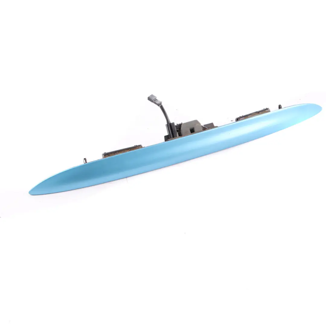 Mini R50 R52 R53 Griffleiste Heckklappe Electric Blue Metallic 870 Blau + Kamera - SKU 0148454-ELB3 - Teilenummer 0148454