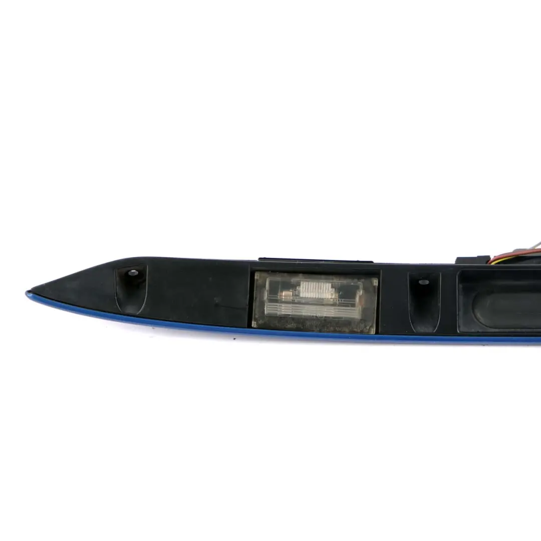 Mini Cooper R50 R52 R53 Boot Lid Trunk Grab Handle Hyper Blue Metallic A28 - SKU 0148454-HYB - Part number 0148454
