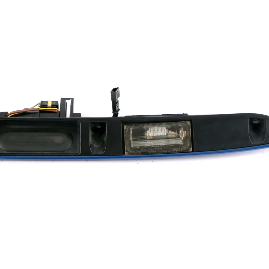 Mini Cooper R50 R52 R53 Boot Lid Trunk Grab Handle Hyper Blue Metallic A28 - SKU 0148454-HYB - Part number 0148454