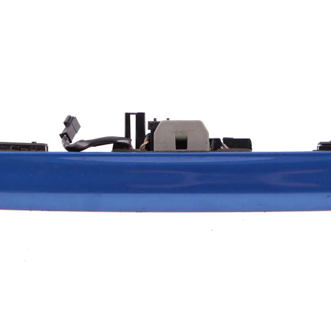 Mini Cooper R50 R52 R53 Boot Lid Trunk Grab Handle Hyper Blue Metallic A28 - SKU 0148454-HYB - Part number 0148454