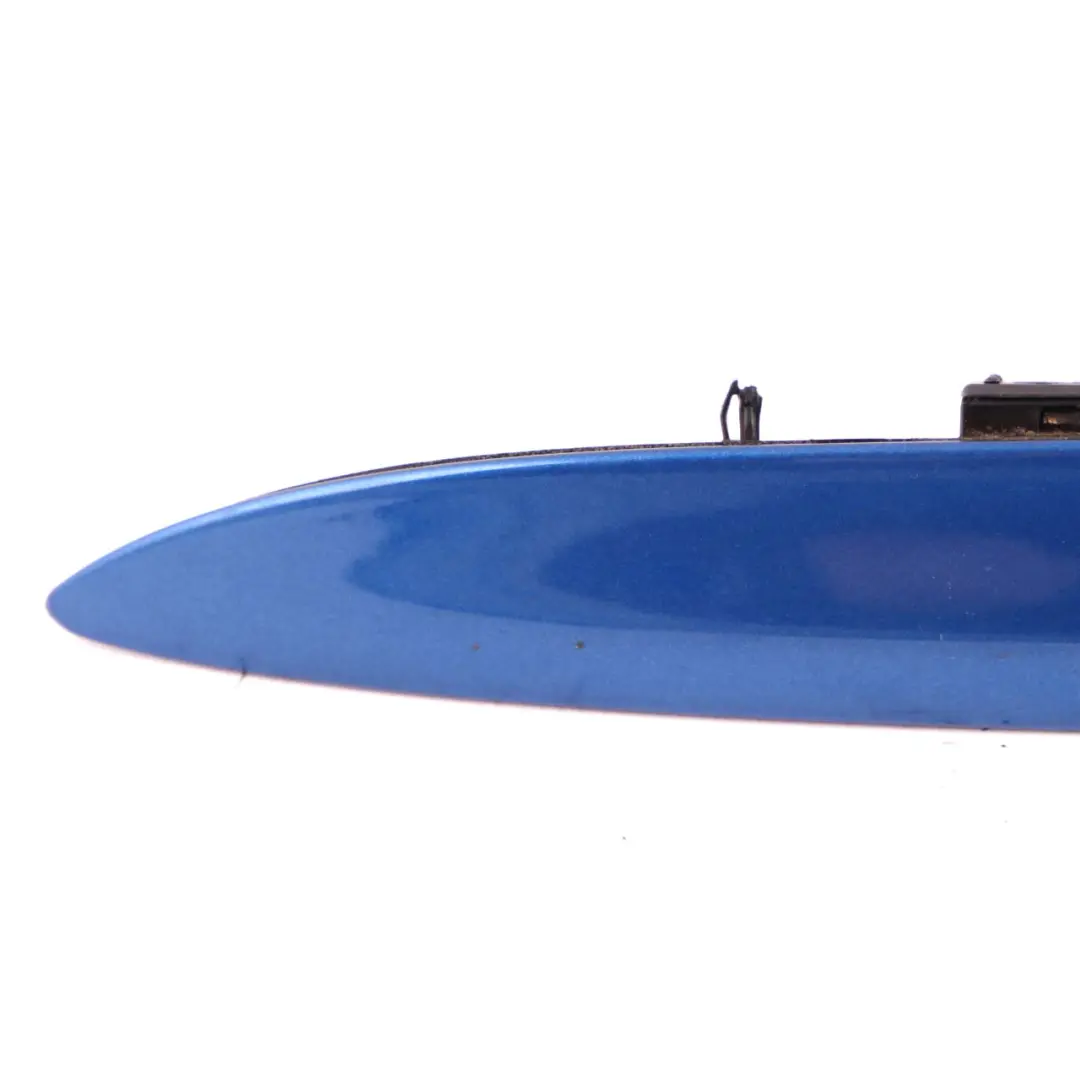 Mini Cooper R50 R52 R53 Boot Lid Trunk Grab Handle Hyper Blue Metallic A28 - SKU 0148454-HYB - Part number 0148454