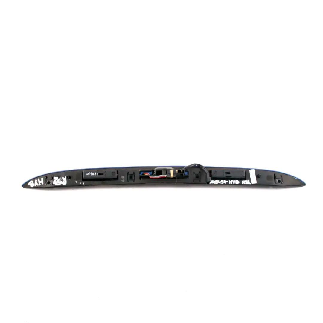 Mini Cooper R50 R52 R53 Boot Lid Trunk Grab Handle Hyper Blue Metallic A28 - SKU 0148454-HYB - Part number 0148454