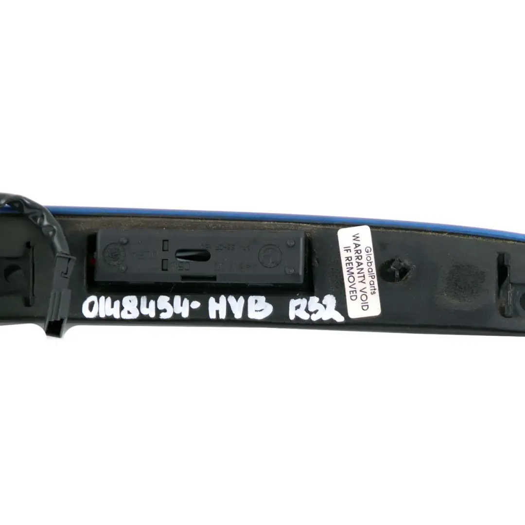 Mini Cooper R50 R52 R53 Boot Lid Trunk Grab Handle Hyper Blue Metallic A28 - SKU 0148454-HYB - Part number 0148454