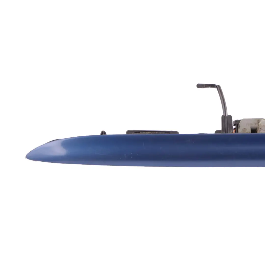 Trunk Lid Grip Handle Boot Indi Blue Metallic 862 to Mini R50 R52 R53 1 Rear with Part number 0148454 Mini R50 R52 R53 1 Rear Trunk Lid Grip Handle Boot Indi Blue Metallic 862 - SKU 0148454-IB - Part number 0148454