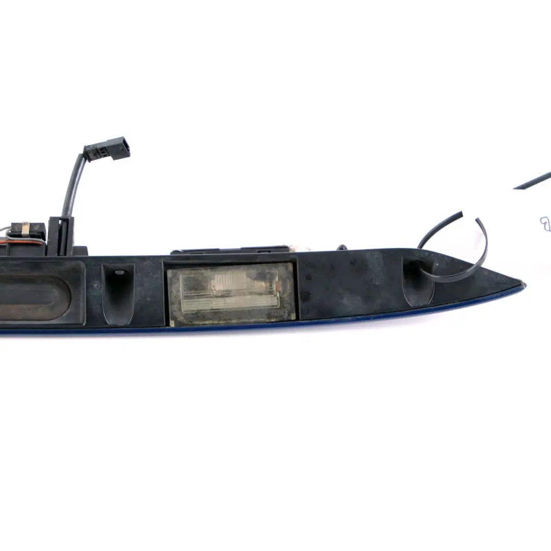 Mini R50 R52 R53 1 Rear Trunk Lid Grip Handle Boot Indi Blue Metallic 862 - SKU 0148454-IB - Part number 0148454